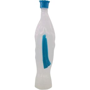 Plastic Our Lady of Lourdes Empty Holy Water Bottle, 7 1/4 Inch in Saudi Arabia