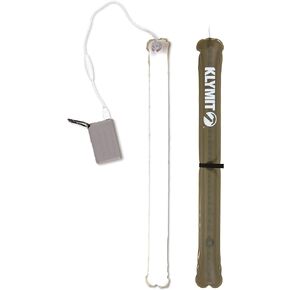 أنبوب إضاءة LED من Klymit Everglow، فانوس تخييم قابل للنفخ مع ضوء USB فائق السطوع وقابل للتعتيم مع حلقة تسلق ومرفق مغناطيسي in Kuwait