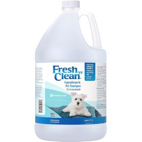 Fresh 'n Clean Hypoallergenic Pet Shampoo 15:1 Concentrate Gallon in Kuwait
