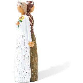 Sister Gifts - Gifts for Sister - Sisters Birthday Gifts from Sister, Best Friend Friendship Gifts for Women, Personalized Sculpted Hand - Painted Figure, Ready to be Given as a Gifts for Women