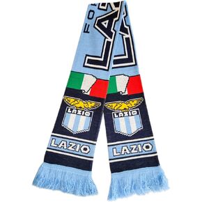 Lazio | Soccer Fan Scarf | Premium Acrylic Knit in Saudi Arabia
