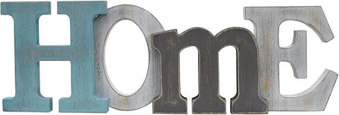 Veclotch Rustic Wood Bath Sign with Towel Hook Decorative Cutout Word Sign Wall Decor, Multicolor Wooden Bath Word Sign Freestanding Block Letters Wall Mounted Decorative Sign Multicolors Bath in Saudi Arabia