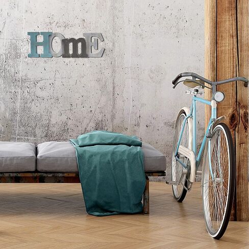 Veclotch Rustic Wood Bath Sign with Towel Hook Decorative Cutout Word Sign Wall Decor, Multicolor Wooden Bath Word Sign Freestanding Block Letters Wall Mounted Decorative Sign Multicolors Bath in Saudi Arabia