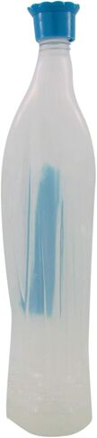 Plastic Our Lady of Lourdes Empty Holy Water Bottle, 7 1/4 Inch in Saudi Arabia