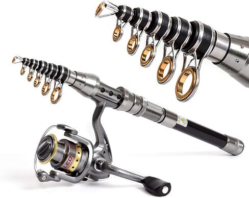 صنارات صيد الأسماك ماريهان جاك جولد in Kuwait