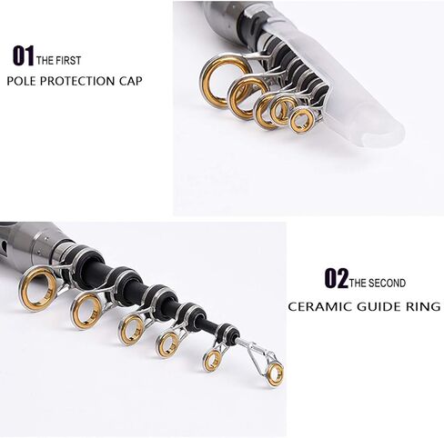 صنارات صيد الأسماك ماريهان جاك جولد in Kuwait