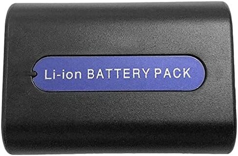 UltraPro 2-Pack NP-FH40 بطاريات بديلة عالية السعة مع شاحن سفر سريع لموديلات مختارة من سوني in Kuwait