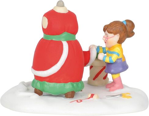 Department 56 North Pole Village Accessories She'll Be The Belle of The Ball Figurine, 2.1 Inch, Multicolor in Saudi Arabia