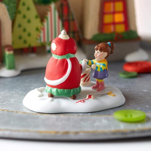 Department 56 North Pole Village Accessories She'll Be The Belle of The Ball Figurine, 2.1 Inch, Multicolor in Saudi Arabia