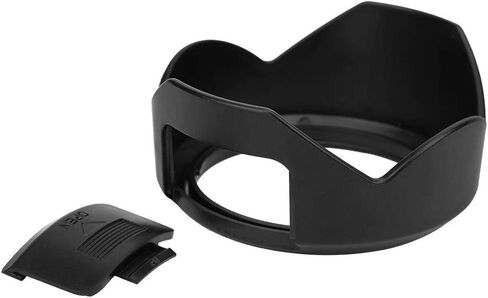 Lens Hood for Camera - PHRBC Plastic Lens Hood - Replacement Lens Hood Shade - for Photo Photography - for PENTAX SMC DA 18-55MM F3.5-5.6AL WR 52mm in Saudi Arabia