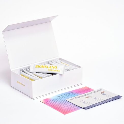 BIOMELANO Hydrolyzed Marine Collagen Peptides Powder Supplement in Saudi Arabia
