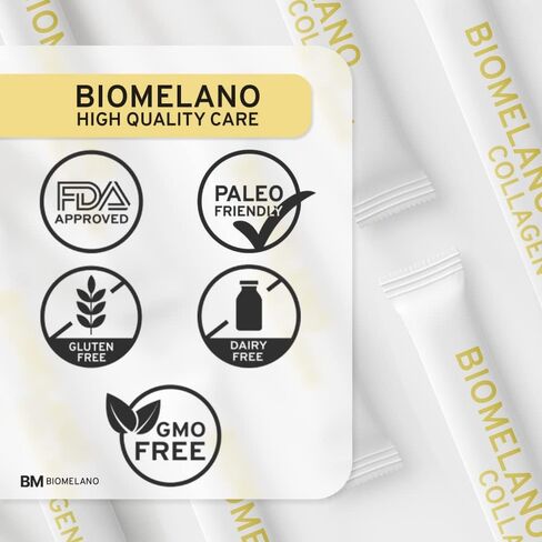 BIOMELANO Hydrolyzed Marine Collagen Peptides Powder Supplement in Saudi Arabia