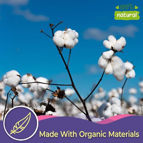 Budding Sprout Organic Cotton Ultra Soft Hypoallergenic Changing Pad Covers (2-Pack) Fits Standard Size Pads 16" x 32" Comes with Two Unisex Design in Saudi Arabia