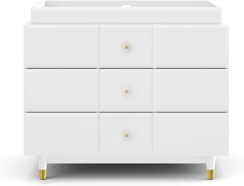 ليتل سييدز زينة علوية لتغيير الملابس من افيري، ابيض in Kuwait