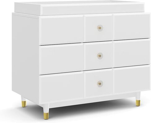 ليتل سييدز زينة علوية لتغيير الملابس من افيري، ابيض in Kuwait