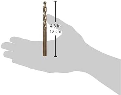 DEWALT Drill Bit, Pilot Point, Industrial Cobalt Alloy Steel, 5/16-Inch (DWA1220) in Saudi Arabia