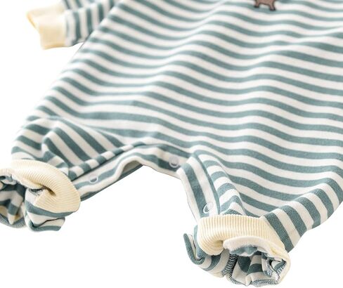 فاموكا بيبي بوي مخطط ارتداءها Crewneck سويت شيرت نيسيي دينو رومبير in Kuwait