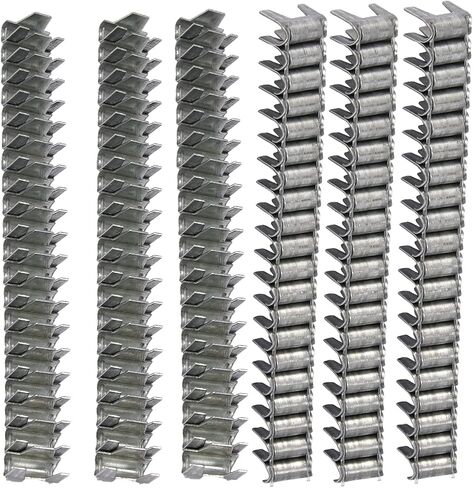 Carkio M66 Mattress Spring Vertex Clips U-Shaped Sofa Spring Fixing Net Wire Clip (60pcs) in Saudi Arabia