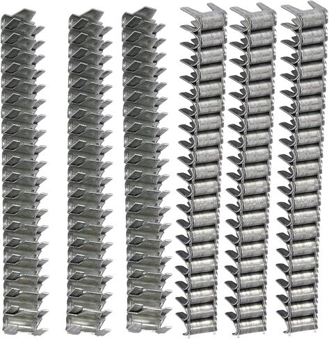 Carkio M66 Mattress Spring Vertex Clips U-Shaped Sofa Spring Fixing Net Wire Clip (60pcs) in Saudi Arabia