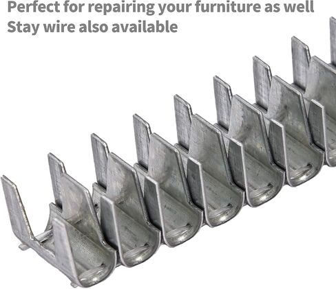 Carkio M66 Mattress Spring Vertex Clips U-Shaped Sofa Spring Fixing Net Wire Clip (60pcs) in Saudi Arabia