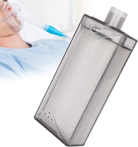 فلتر مولد الأكسجين من Brrnoo، فلتر بديل لآلة مولد الأكسجين، 3 لتر، منظف هواء مكثف الأكسجين، ملحق تحديث لـ INVACARE in Kuwait