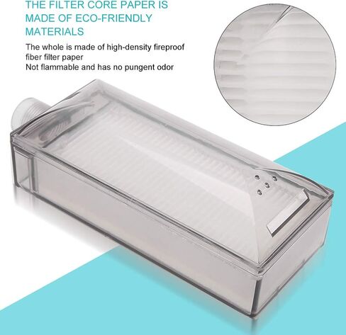 فلتر مولد الأكسجين من Brrnoo، فلتر بديل لآلة مولد الأكسجين، 3 لتر، منظف هواء مكثف الأكسجين، ملحق تحديث لـ INVACARE in Kuwait