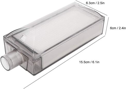 فلتر مولد الأكسجين من Brrnoo، فلتر بديل لآلة مولد الأكسجين، 3 لتر، منظف هواء مكثف الأكسجين، ملحق تحديث لـ INVACARE in Kuwait