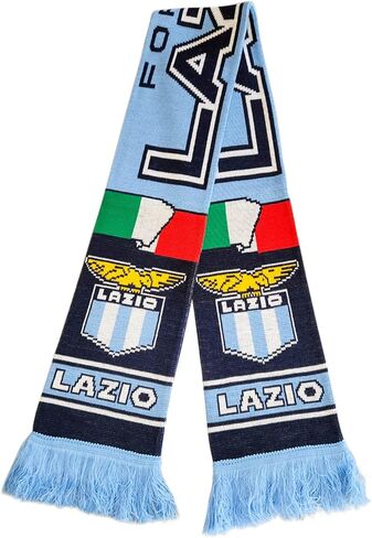 Lazio | Soccer Fan Scarf | Premium Acrylic Knit in Saudi Arabia
