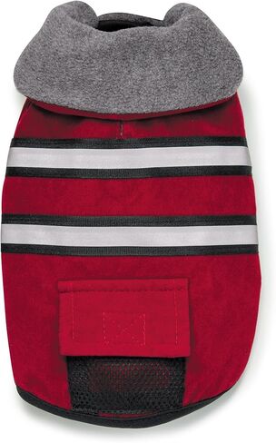 سترة عاكسة للكلاب من كاجوال كانين, Medium, Red in Kuwait