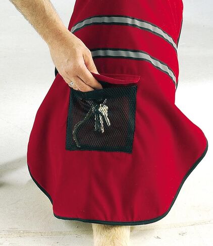 سترة عاكسة للكلاب من كاجوال كانين, Medium, Red in Kuwait