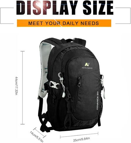 LOCAL LION Cycling Backpacks 20L Hiking Backpack Bike Backpack Waterproof Biking Backpack Lightweight Daypacks for Camping in Kuwait