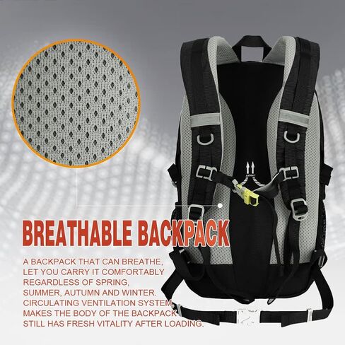 LOCAL LION Cycling Backpacks 20L Hiking Backpack Bike Backpack Waterproof Biking Backpack Lightweight Daypacks for Camping in Kuwait