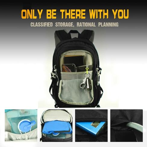 LOCAL LION Cycling Backpacks 20L Hiking Backpack Bike Backpack Waterproof Biking Backpack Lightweight Daypacks for Camping in Kuwait