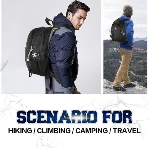 LOCAL LION Cycling Backpacks 20L Hiking Backpack Bike Backpack Waterproof Biking Backpack Lightweight Daypacks for Camping in Kuwait