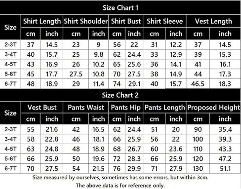 Baby Boys Formal Set Little Boys Gentleman Suit, Vest & Pants+Long Sleeve Shirt+Bow Tie/Tie 4pcs Outfit in Kuwait