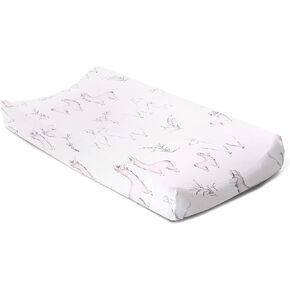 Oilo Changing pad Cover for Baby | Universal Tray Table mat | Cozy, Soft, Washable, Waterproof Diaper Change Sheet Crib mat | Infant/Toddler Diaper Changing Cover| Newborn Nursery pad Change Cover