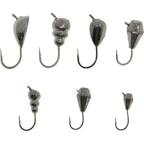 Temorah Lead Ice Jig Kit