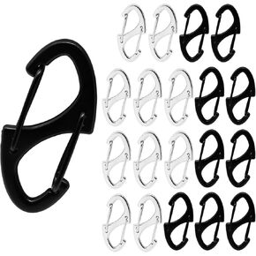 Dual Carabiner Clips