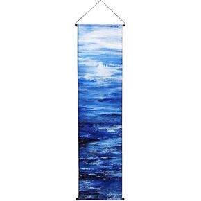 Madrona Brands Ocean Sea Waters Tapestry | Narrow Vertical Hanging Wall Art Decor for Bedroom, Bathroom, Living Room | 52"x13" in Kuwait