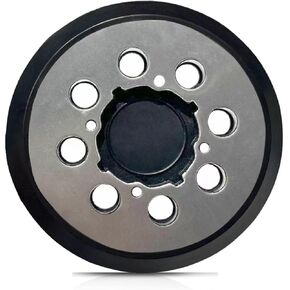 Replacement Sanding Pad Ergonomic Orbital Sander Pad Attachment Sander Replacement Pad Orbital Sander Foam Pad with 5 Inch 8 Dust Holes/4 Screw Holes Orbit Sander Pad in Saudi Arabia