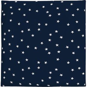 Carter's Navy w/White Stars Crib Sheet in Kuwait