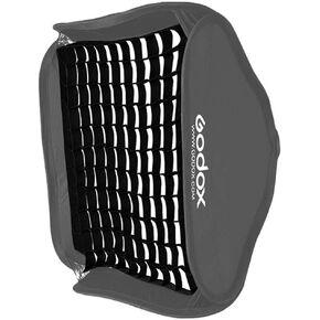 GODOX 80x80cm / 32x32 Honeycomb Eggcrate Soft Grid for Studio Speedlite Flash Softbox (80x80cm Grid Only)