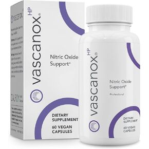 Calroy Health Sciences Vascanox HP - Next Generation Nitric Oxide Support - Up to 24 Hours on Single dose*+