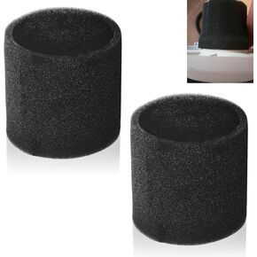 2 Pack Foam Sleeve - by Ohoho - Compatible with Craftsman CMXZVBE38765 Wet Dry Vacuum Cleaner Wet Filter, Fits Most Shop-Vac Shop Vacuum Cleaner in Saudi Arabia