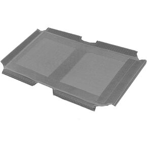 suddus Elevated Dog Bed Replacement Cover, Raised Dog Bed Chew Proof Easy to Clean, Breathable Elevated Pet Bed is Suitable for Indoor and Outdoor Use. Dog Cot are Not Included (L/Grey) in Saudi Arabia