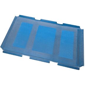 suddus Elevated Dog Bed Replacement Cover, Raised Dog Bed Chew Proof Easy to Clean, Breathable Elevated Pet Bed is Suitable for Indoor and Outdoor Use. Dog Cot are Not Included (L/Grey)