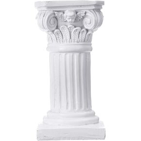 Mini Roman Pillar Greek Columns Resin Roman Column Classic Greek Statues Office Desktop Decor Architectural Sculpture Wedding Table Decoration Home Garden Ornament in Kuwait