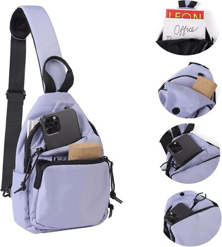 FSVOS Crossbody Sling Bags for Women Crossbody Sling Backpack for Women Small Backpack Shoulder Bag for Travel in Saudi Arabia