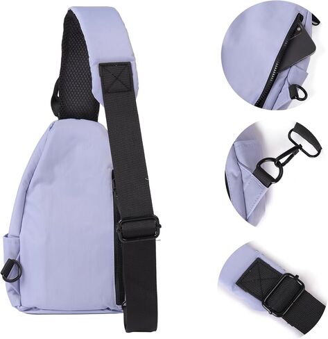 FSVOS Crossbody Sling Bags for Women Crossbody Sling Backpack for Women Small Backpack Shoulder Bag for Travel in Saudi Arabia