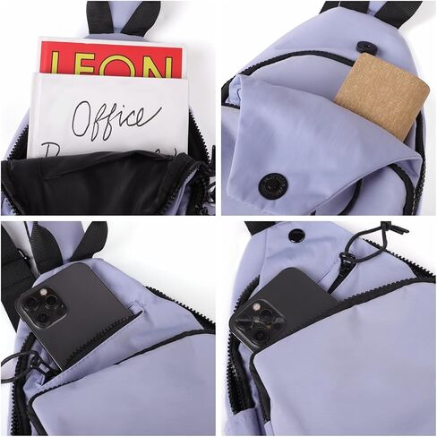 FSVOS Crossbody Sling Bags for Women Crossbody Sling Backpack for Women Small Backpack Shoulder Bag for Travel in Saudi Arabia